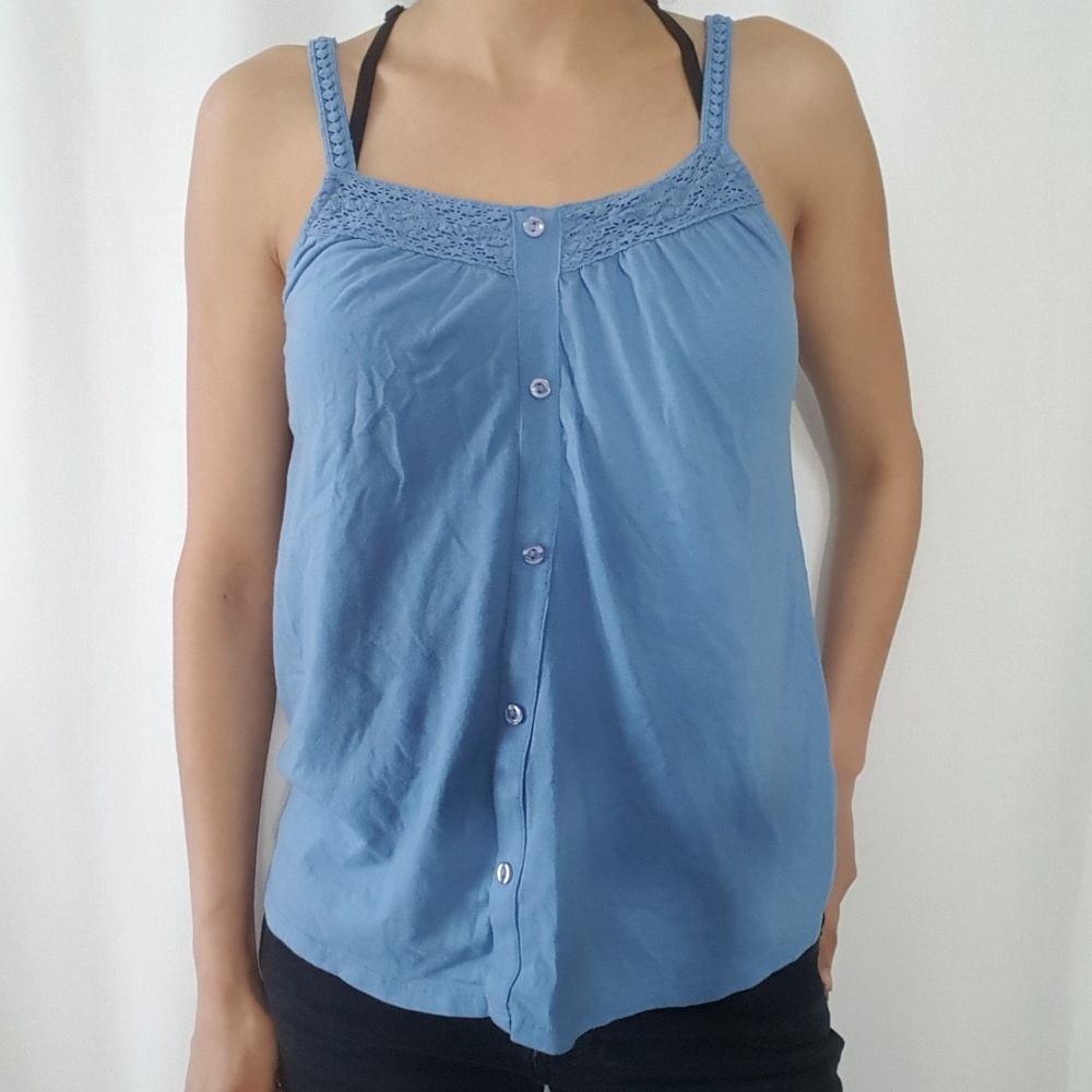 Loft Spaghetti Strap Shirt C9